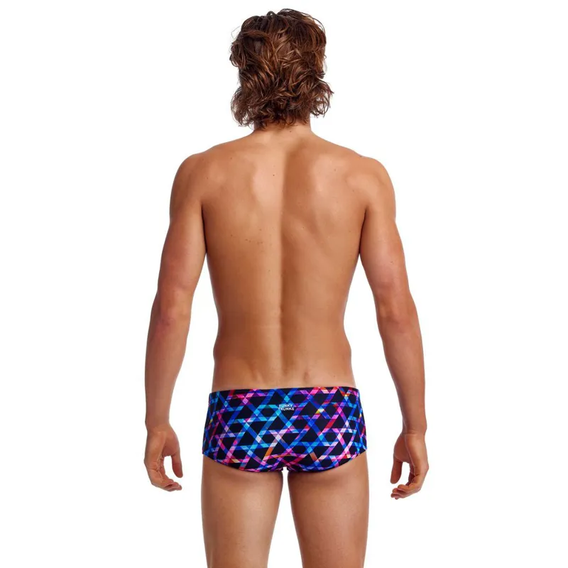 Funky Trunks Men's Sidewinder Swim Trunks Strapping-2